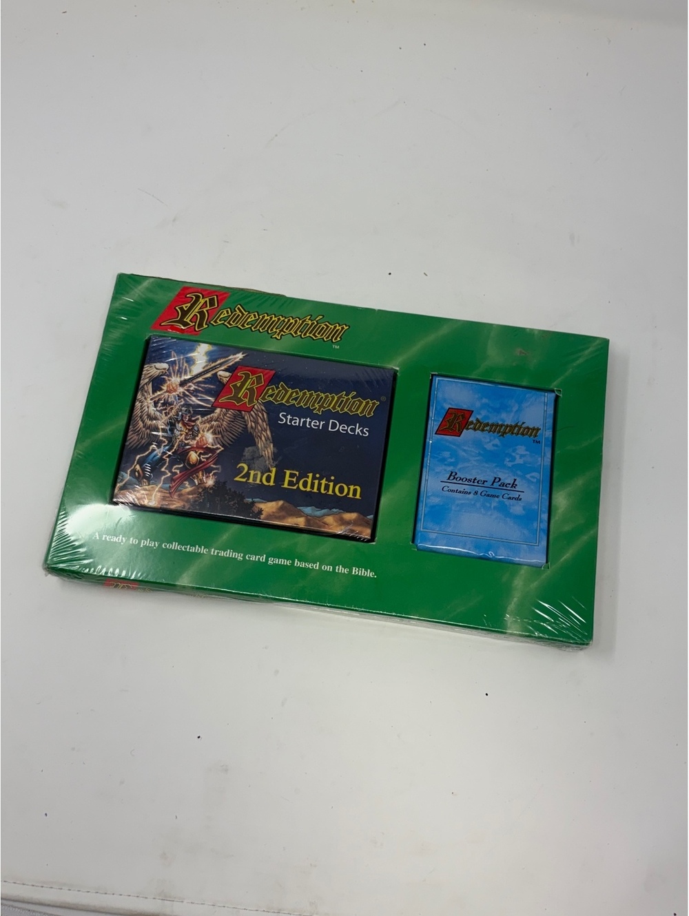 Redemption 2nd Edition Starter Decks and Booster Pack - New,